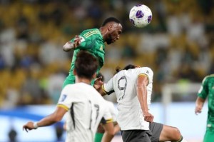 沙特东征日本目光瞄准澳洲 遗憾只以一球击败中国