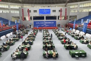 2025年“一带一路”中国国象国际公开赛（阿克苏站）举行