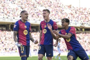 开云官网-巴萨补时点球绝杀！这就是冠军运？